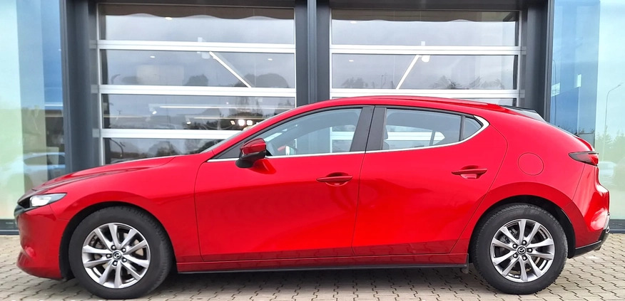 Mazda 3 cena 97900 przebieg: 54494, rok produkcji 2019 z Grodzisk Mazowiecki małe 232